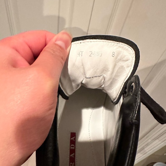 EUC mens prada sneakers - Picture 9 of 11